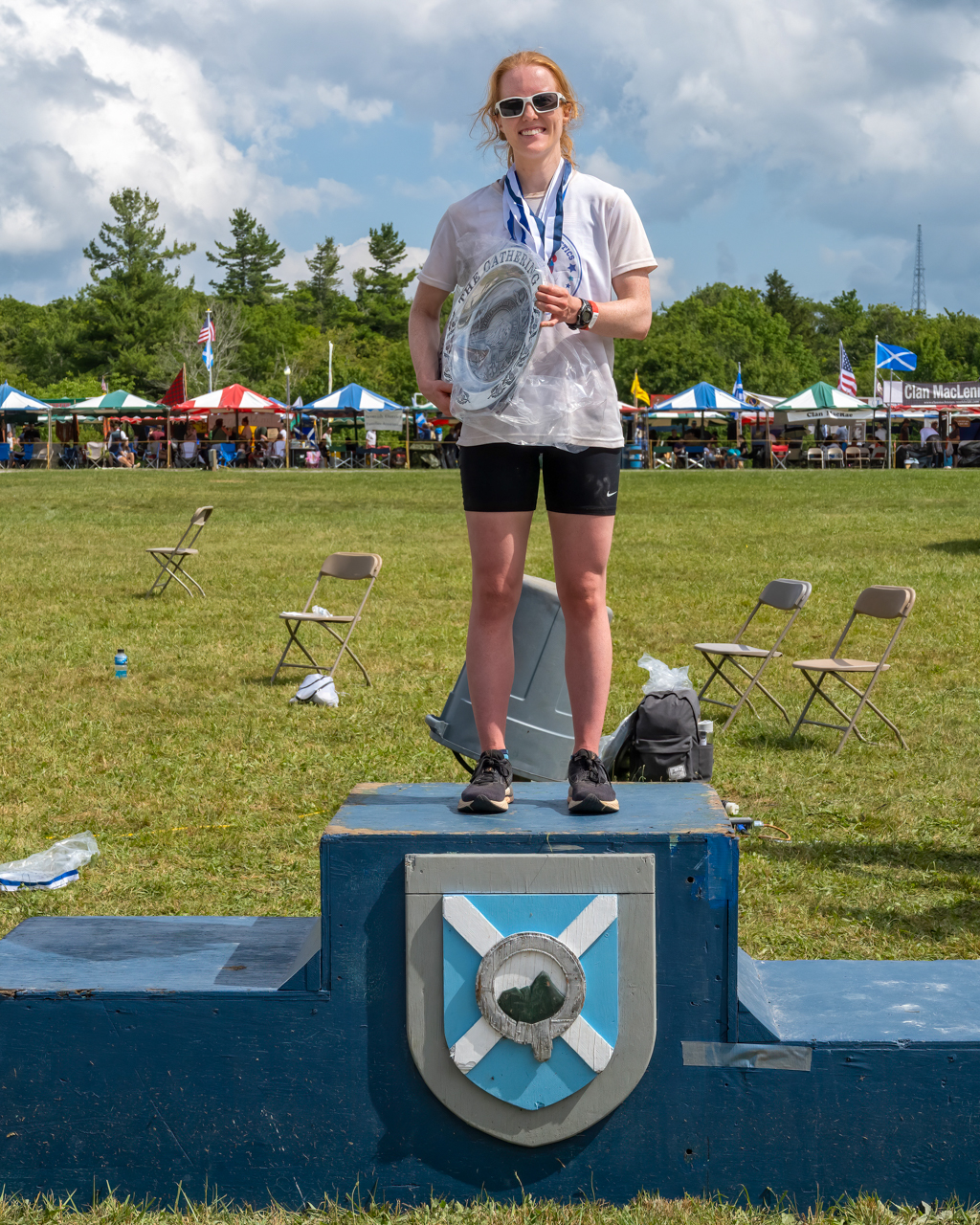 Amanda Pasko, Grandfather Mountain Highland Games