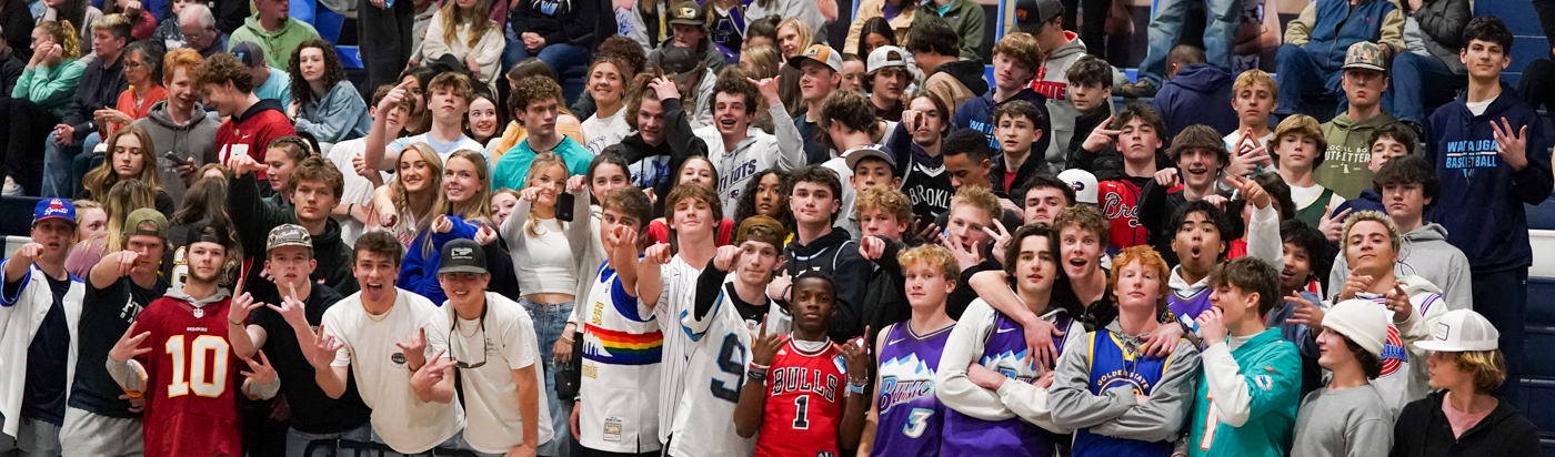student section